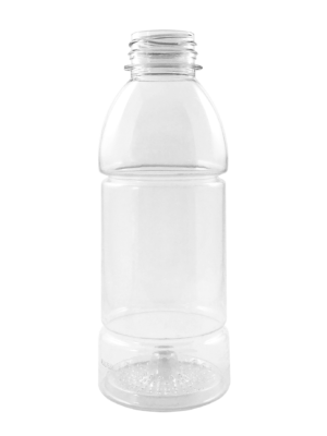 16 oz Clear Hot Fill PET Plastic Jars